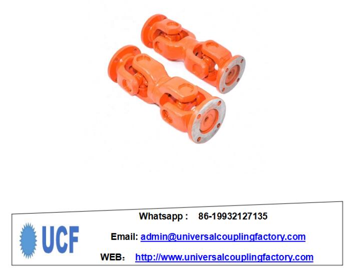 WS  /  SWD /  SWC / SWP / SWL Cardan shaft / Drive shaft for industrial machinery -Universal Joint coupling